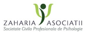 Zaharia & Asociatii Societate Civila Profesionala de Psihologie